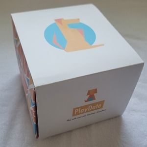 PlayDate 4" Interactive Dog ball/camera